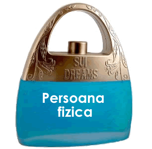 Vreau parfum pe persoana fizica