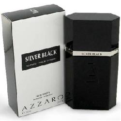 Parfum original barbatesc AZZARO SILVER BLACK