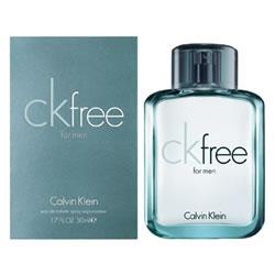 Parfum original barbatesc CALVIN KLEIN CK FREE