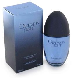 Parfum original de dama CALVIN KLEIN OBSESSION NIGHT