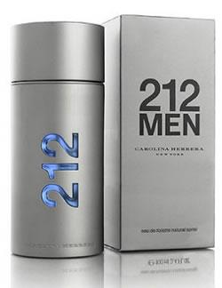 Parfum original barbatesc CAROLINA HERRERA CAROLINA 212