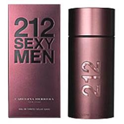 Parfum original barbatesc CAROLINA HERRERA CAROLINA 212 SEXY