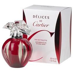 Parfum original de dama CARTIER DELICES