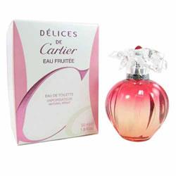 Parfum original de dama CARTIER DELICES EAU FRUITEE