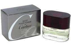 Parfum original barbatesc CARTIER MUST