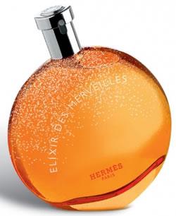 Parfum original de dama HERMES EAU DES MERVEILLES ELIXIR