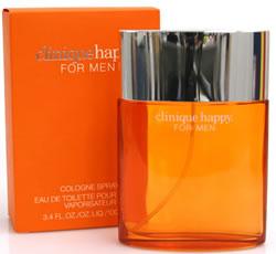 Parfum original barbatesc CLINIQUE HAPPY