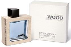 Parfum original barbatesc DSQUARED WOOD HE OCEAN