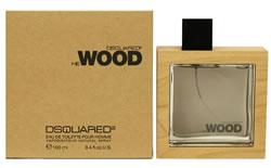 Parfum original barbatesc DSQUARED WOOD HE