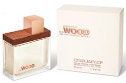 Parfum original de dama DSQUARED WOOD SHE