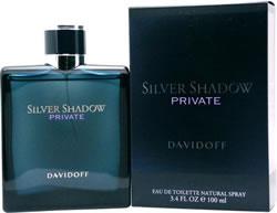 Parfum original barbatesc DAVIDOFF SILVER SHADOW PRIVATE