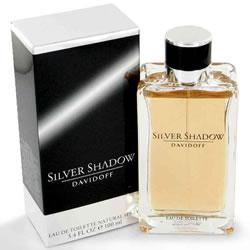 Parfum original barbatesc DAVIDOFF SILVER SHADOW