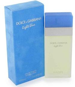 Parfum original de dama DOLCE GABBANA LIGHT BLUE