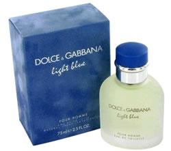 Parfum original barbatesc DOLCE GABBANA LIGHT BLUE