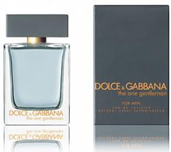 Parfum original barbatesc DOLCE GABBANA THE ONE GENTLEMAN