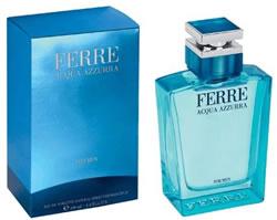 Parfum original barbatesc FERRE AQUA AZZURA