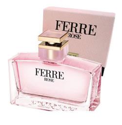 Parfum original de dama FERRE FERRE ROSE