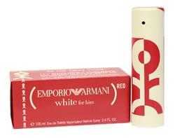 Parfum original barbatesc GIORGIO ARMANI EMPORIO WHITE RED