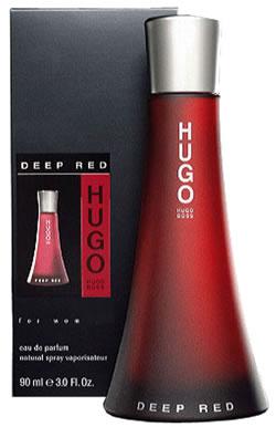 Parfum original de dama HUGO BOSS DEEP RED