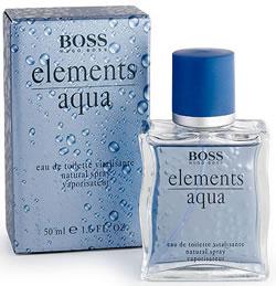 Parfum original barbatesc HUGO BOSS ELEMENTS AQUA