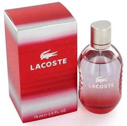 Parfum original barbatesc LACOSTE RED