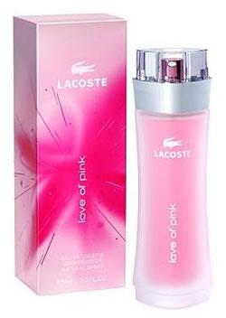 Parfum original de dama LACOSTE LOVE OF PINK