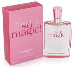 Parfum original de dama LANCOME MIRACLE SO MAGIC