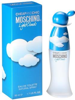 Parfum original de dama MOSCHINO LIGHT CLOUDS