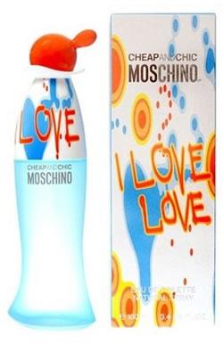 Parfum original de dama MOSCHINO I LOVE LOVE