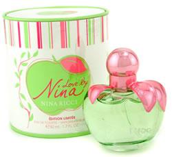 Parfum original de dama NINA RICCI LOVE BY NINA