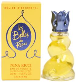 Parfum original de dama NINA RICCI LES BELLES DE RICCI