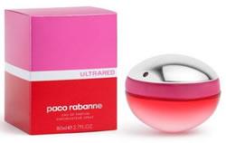 Parfum original de dama PACO RABANNE ULTRARED