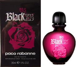 Parfum original de dama PACO RABANNE BLACK XS